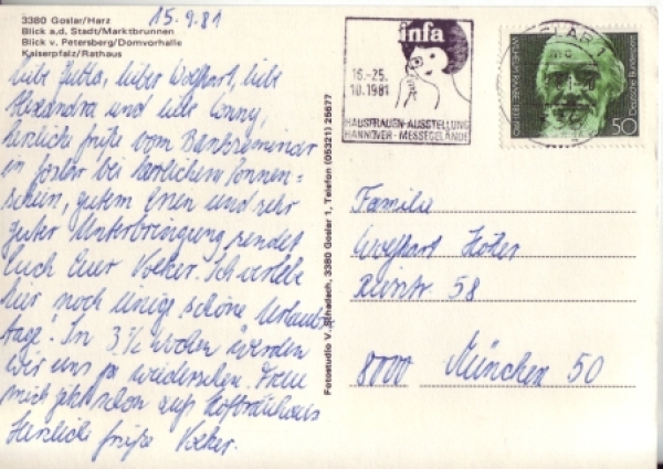 Goslar - D 1981 95 003 ●